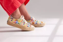 Online Women's X Rifle Paper Co. Triple Kick Jute Margaux Women Platforms