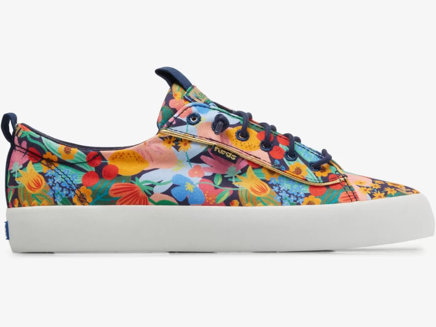 New Women's X Rifle Paper Co. Kickback Sicily Women Slip Ons