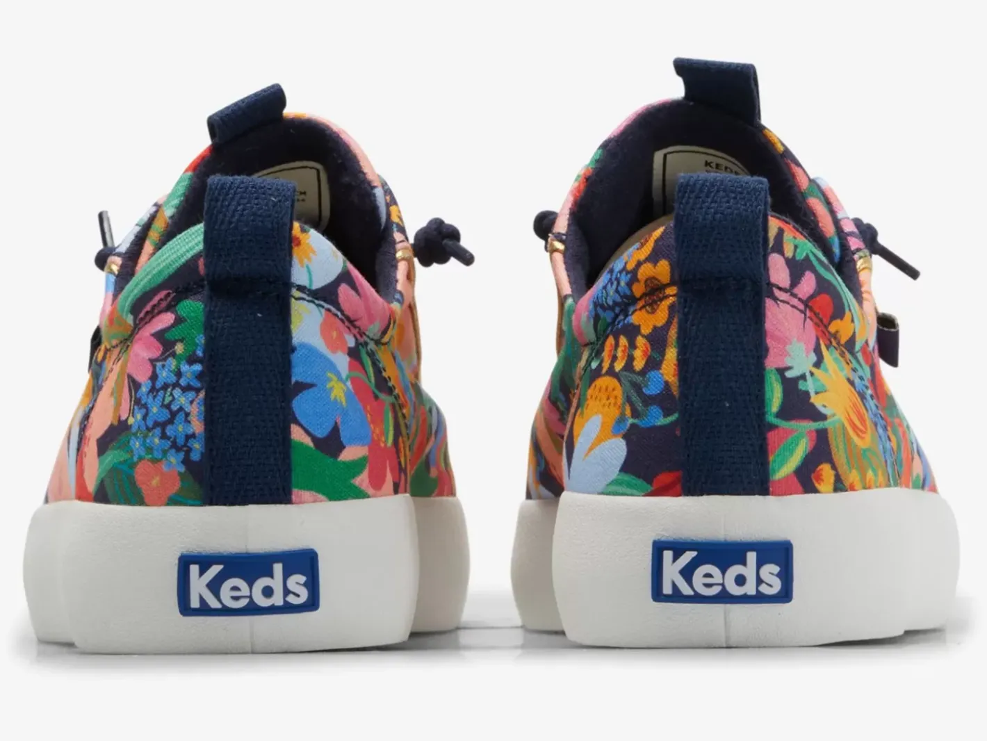New Women's X Rifle Paper Co. Kickback Sicily Women Slip Ons