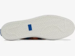 New Women's X Rifle Paper Co. Kickback Sicily Women Slip Ons