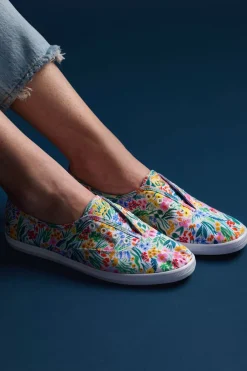 Sale Women's X Rifle Paper Co. Chillax Lea Slip On Sneaker Women Slip Ons