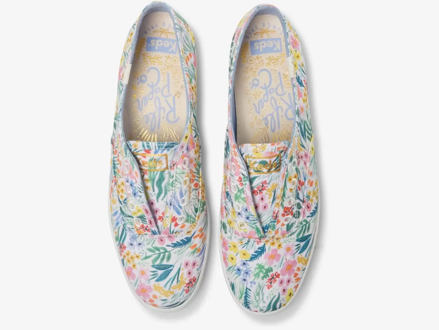 Sale Women's X Rifle Paper Co. Chillax Lea Slip On Sneaker Women Slip Ons