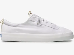 Online Women's Kickback Canvas Slip On Sneaker Women Slip Ons