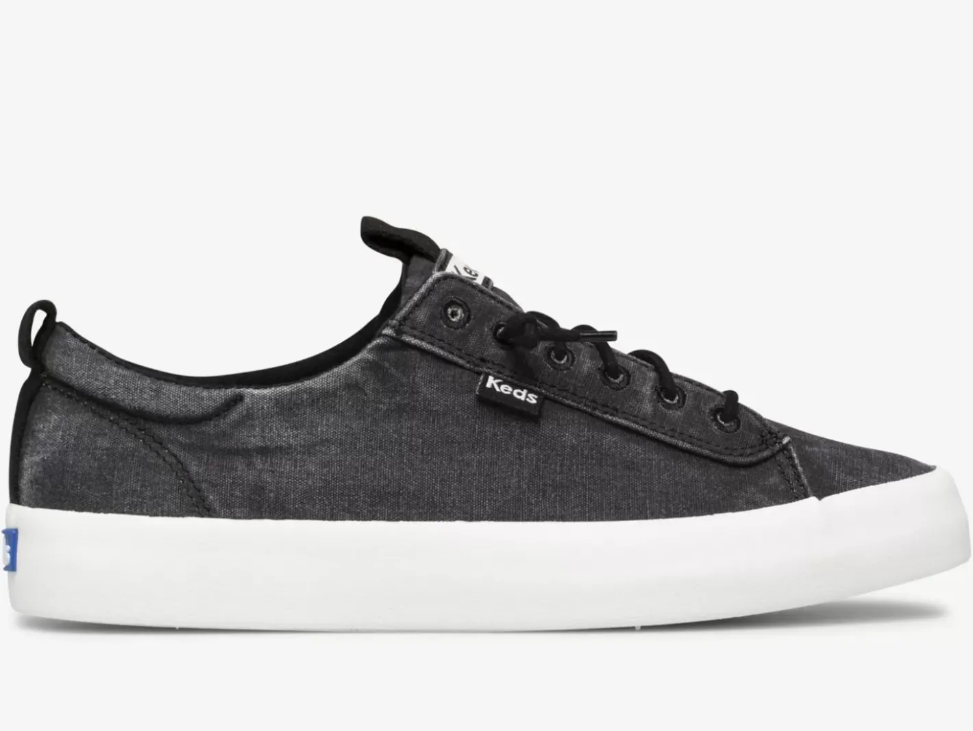 Discount Women's Kickback Canvas Washable Sneaker Women Lace Ups