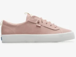 Online Women's Kickback Faux Leather Slip On Sneaker Women Leather