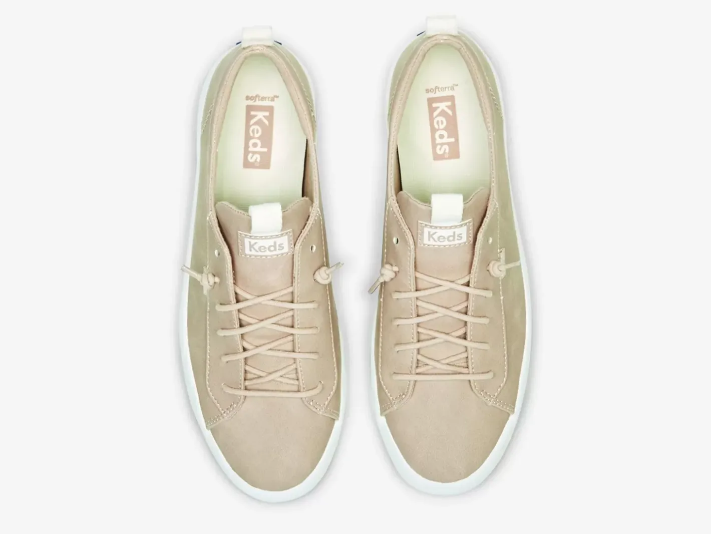 Online Women's Kickback Faux Leather Slip On Sneaker Women Leather