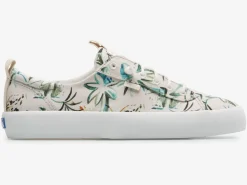 Women's Kickback Island Print Sneaker Women Slip Ons