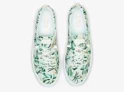 Women's Kickback Island Print Sneaker Women Slip Ons