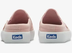 Women's Kickback Mule Crepe Slip On Sneaker Women Mules