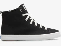 New Women's Kickstart Hi Canvas Sneaker Women Lace Ups