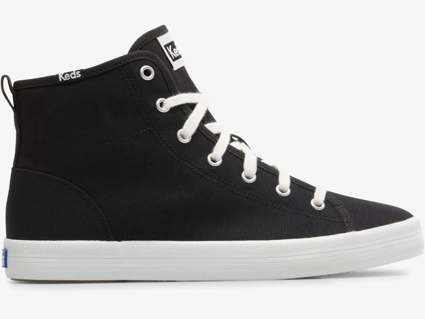 New Women's Kickstart Hi Canvas Sneaker Women Lace Ups