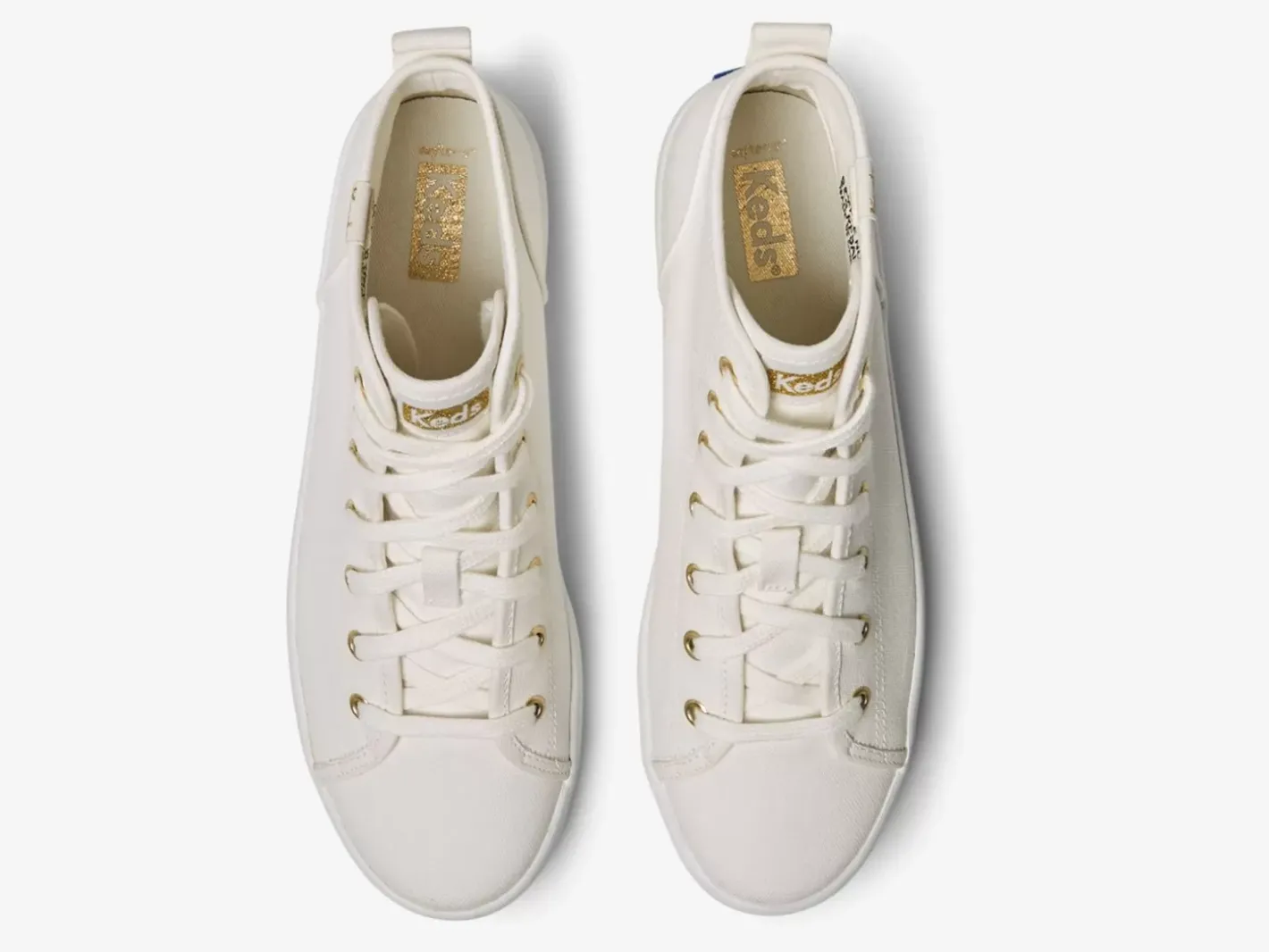New Women's Kickstart Hi Canvas Sneaker Women Lace Ups