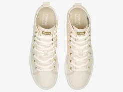 Hot Women's Kickstart Hi Canvas Sneaker Women Lace Ups