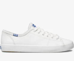 Women's Kickstart Leather Sneaker Women Leather