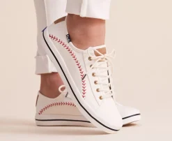 Discount Women's Kickstart Pennant Sneaker Women Lace Ups