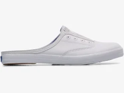 Outlet Women's Moxie Mule Leather Slip On Sneaker Women Mules