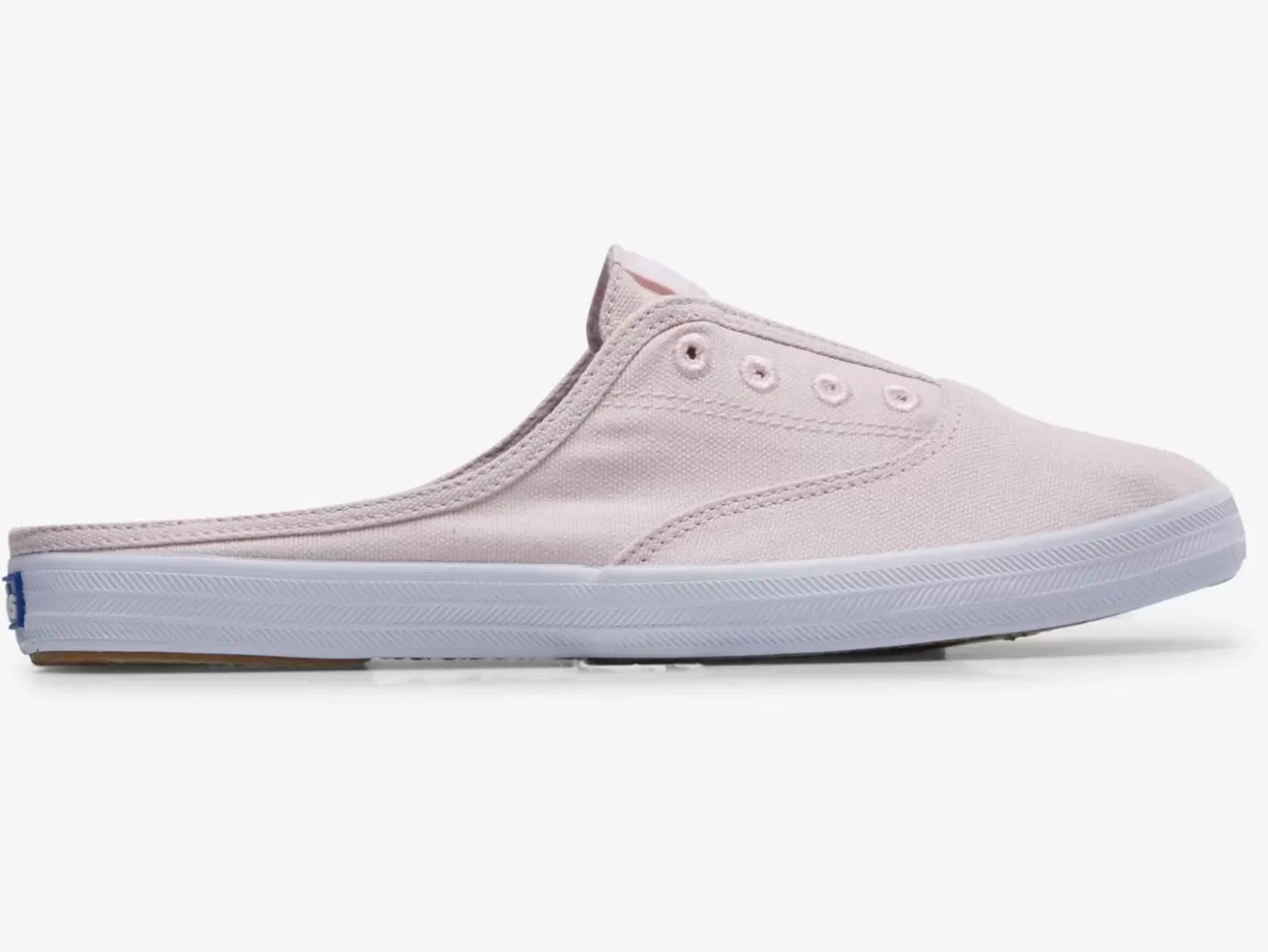 Clearance Women's Moxie Mule Washed Twill Slip On Sneaker Women Mules