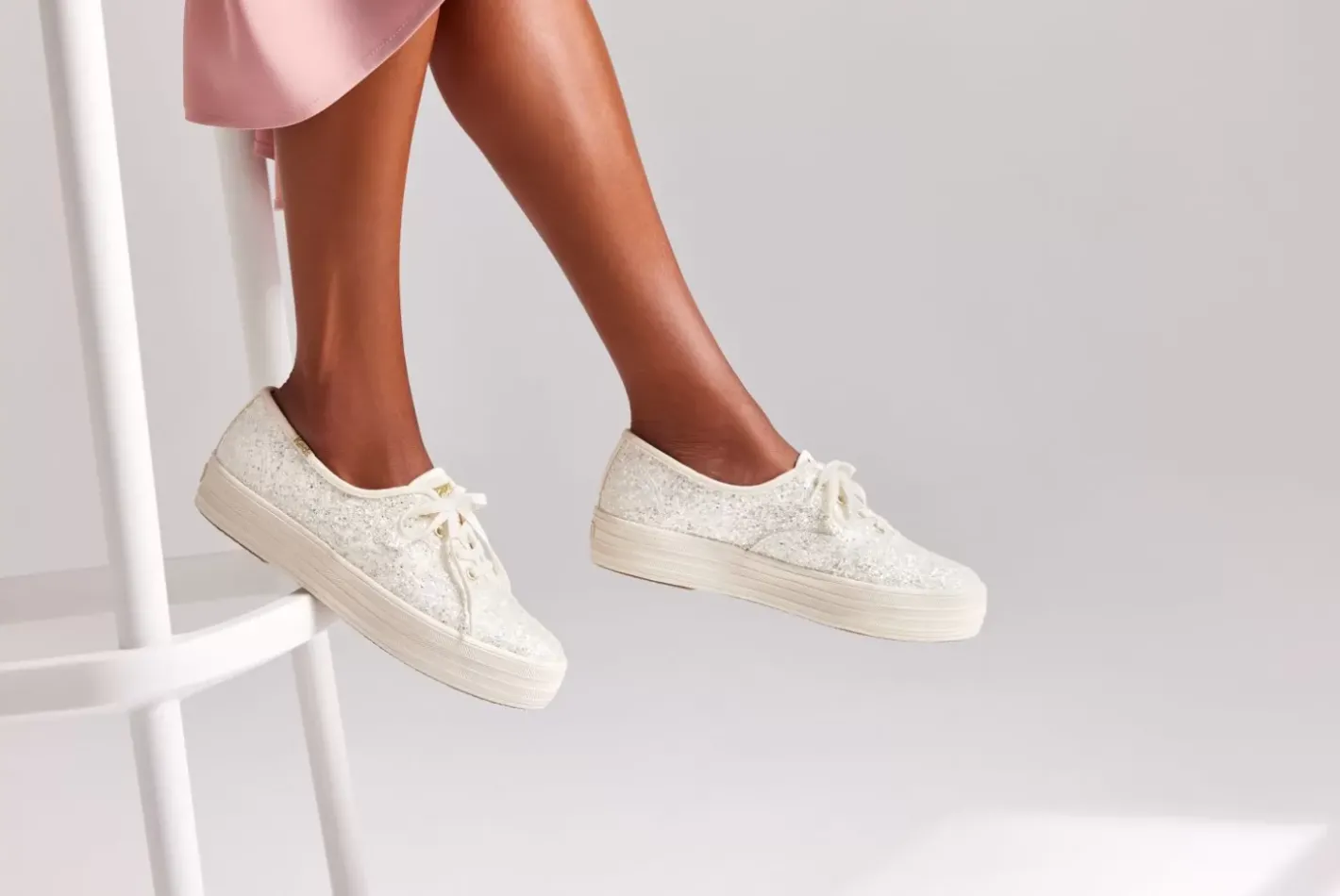 Online Women's The Platform Glitter Celebration Sneaker Women Platforms