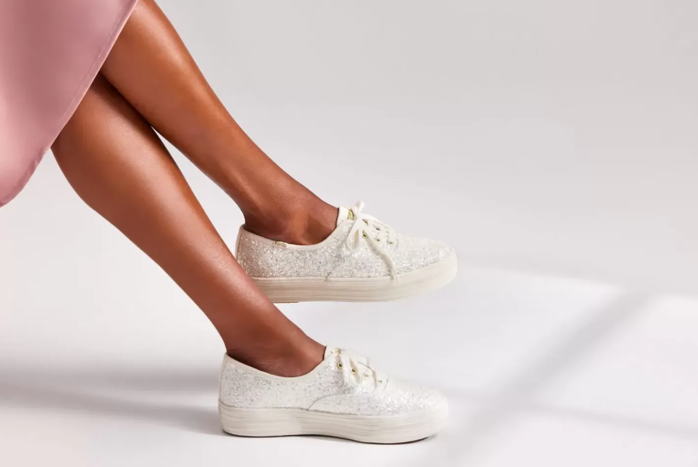 Online Women's The Platform Glitter Celebration Sneaker Women Platforms