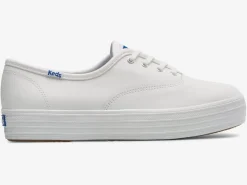Hot Women's The Platform Leather Sneaker Women Platforms