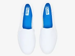 Women's Triple Decker Canvas Slip On Sneaker Women Platforms
