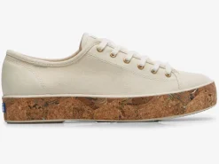 Best Women's Triple Kick Cork Foxing Sneaker Women Platforms