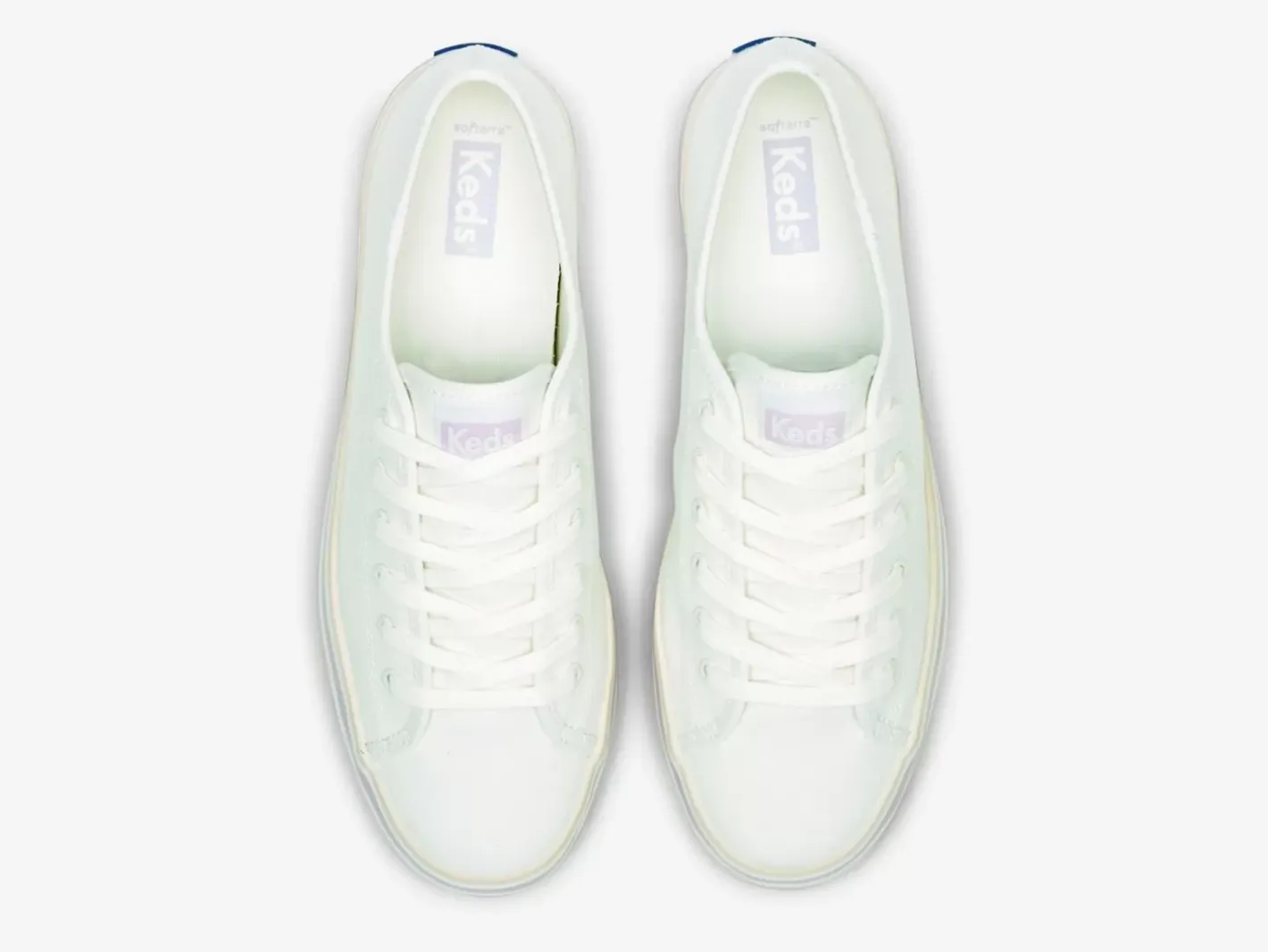 New Women's Triple Up Canvas Foxing Stripe Sneaker Women Platforms