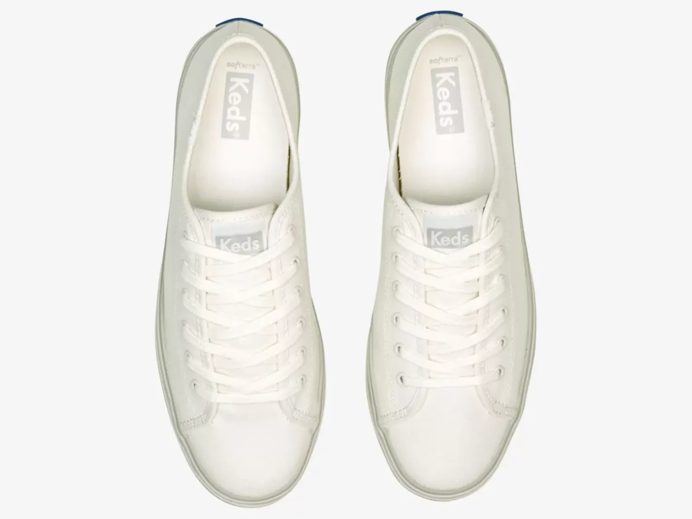 Sale Women's Triple Up Canvas Foxing Stripe Sneaker Women Platforms