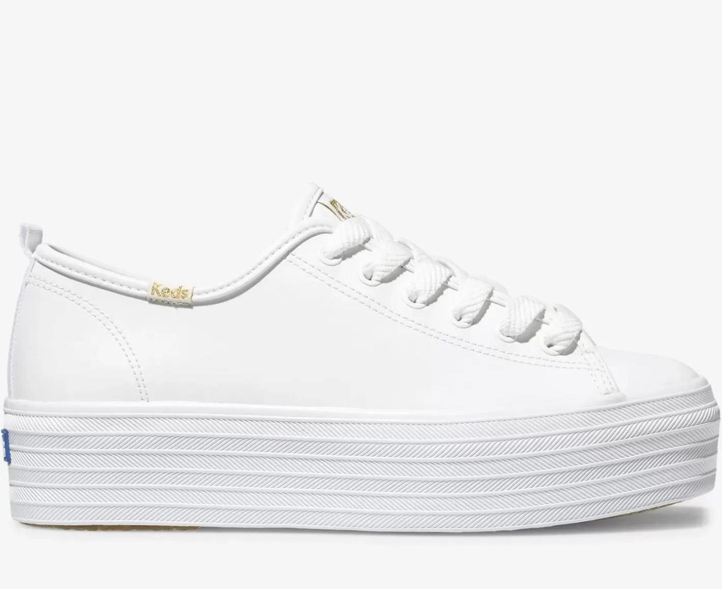 Discount Women's Triple Up Leather Sneaker Women Platforms